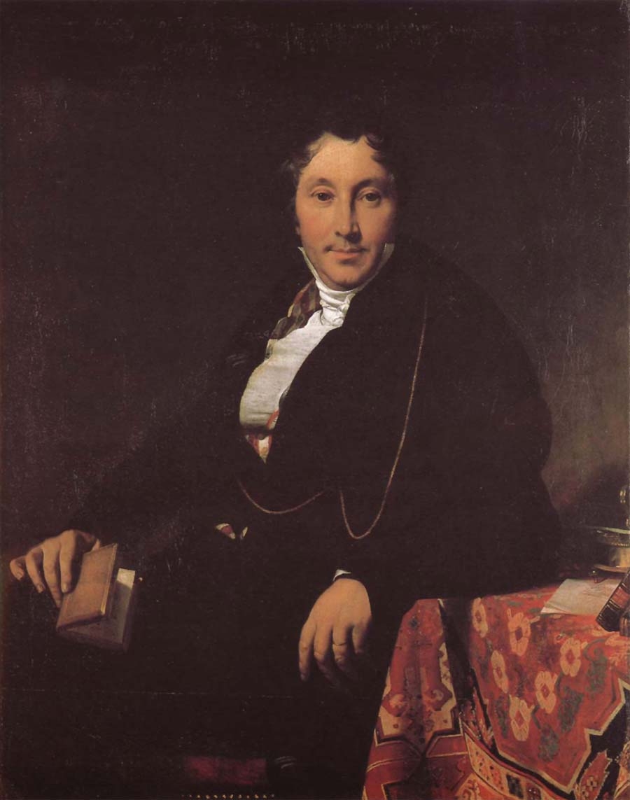 Jean-Auguste Dominique Ingres Portrait of Yake